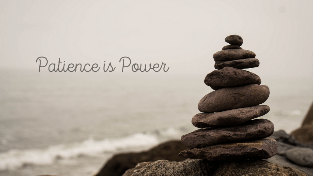 Having Patience during Hardship Is Rewarding