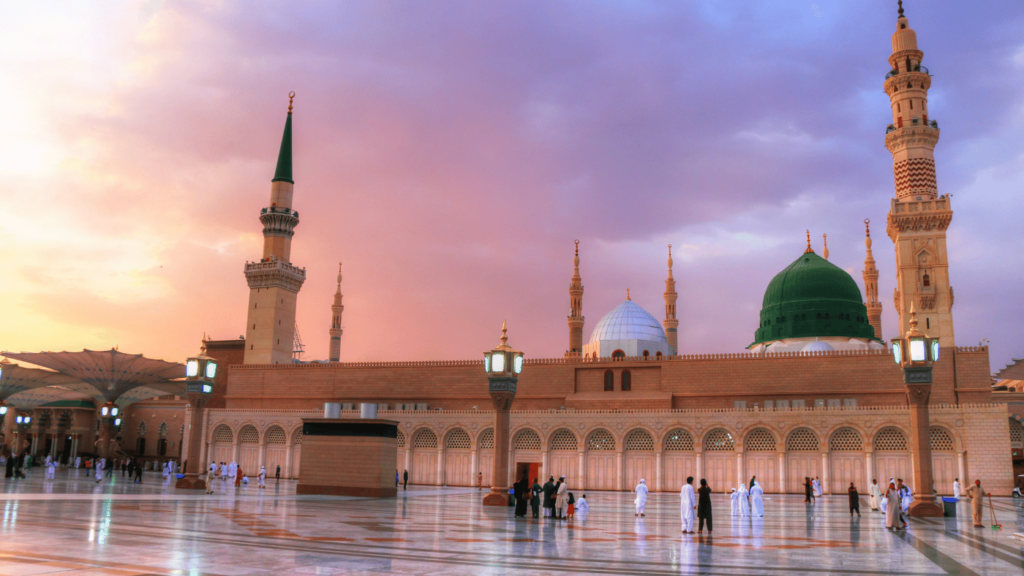 Sending Salawat on Holy Prophet