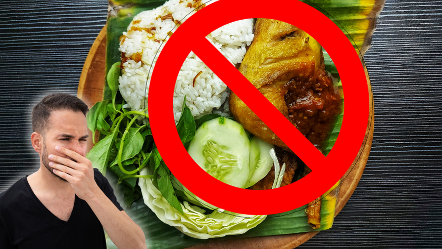 Eating Food without Criticizing is rewarding