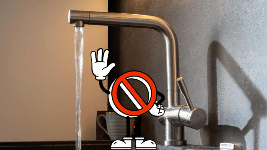 Not Wasting Water Is Rewarding
