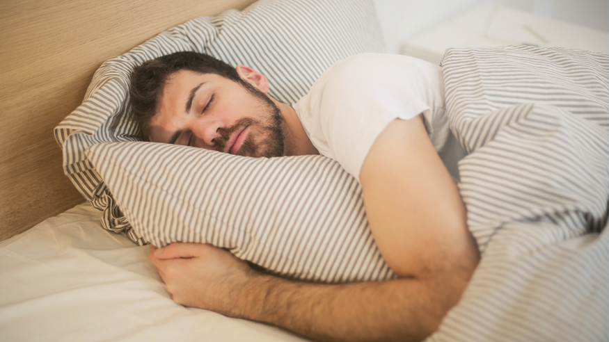 Sleeping On the Right Side is rewarding